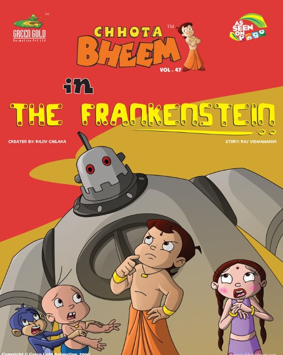 Chhota Bheem in the Frankenstein - Vol. 47